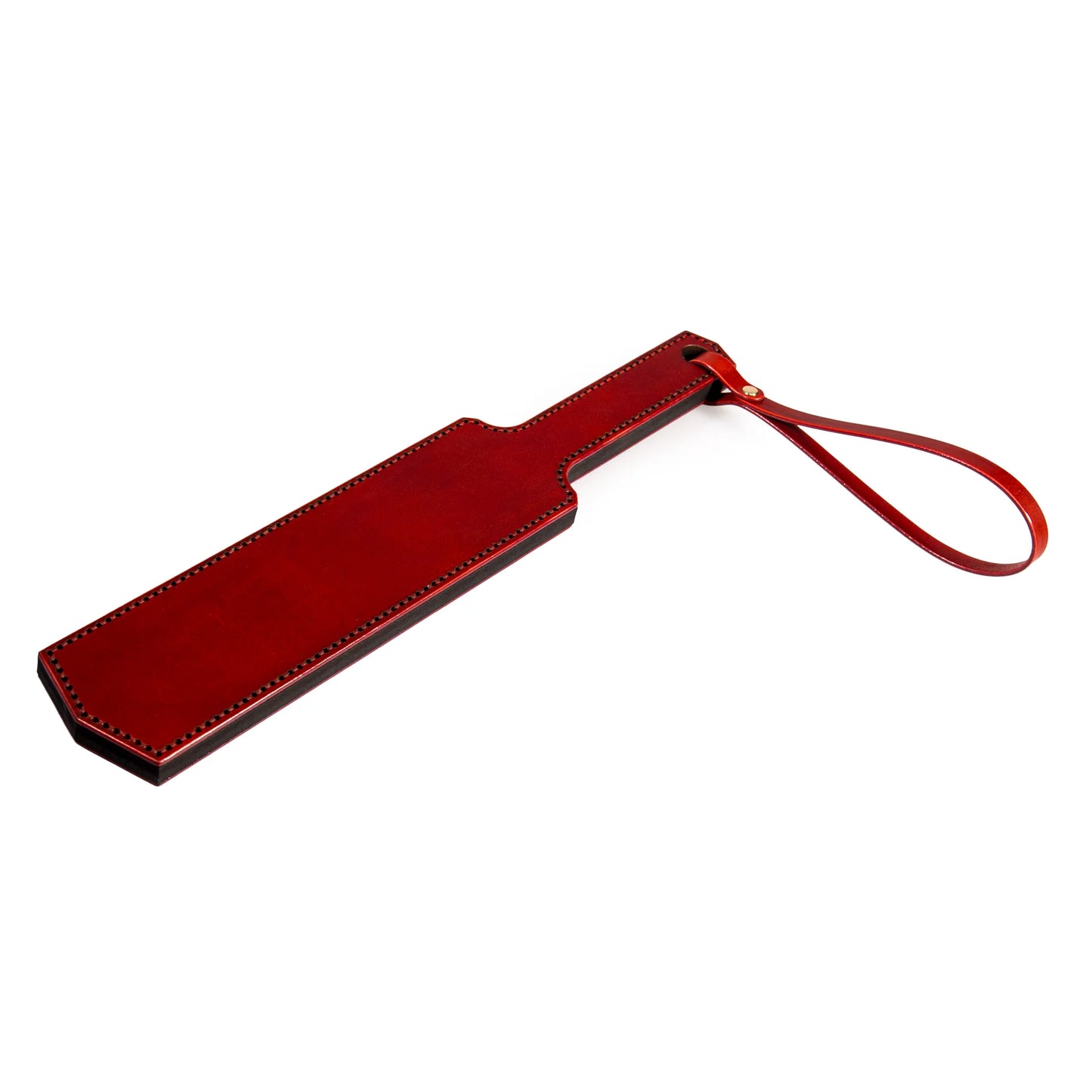 Leather Paddle «Coven» black