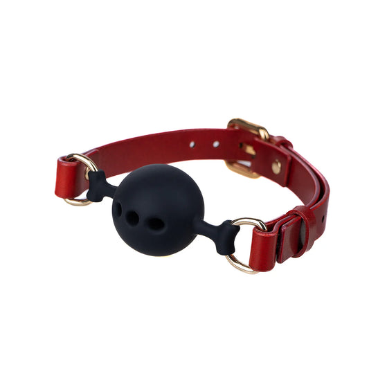 Ball Gag «Silence» red