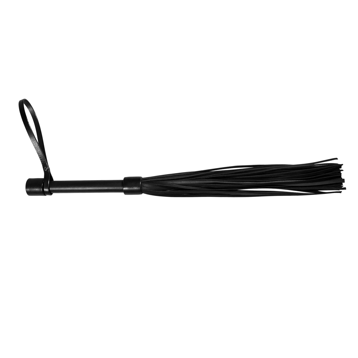 Leather Flogger «Domina» black