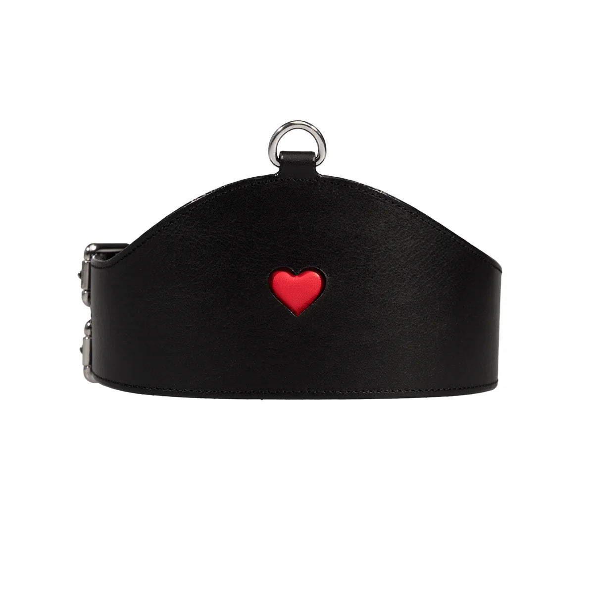 Leather Set «Love» red