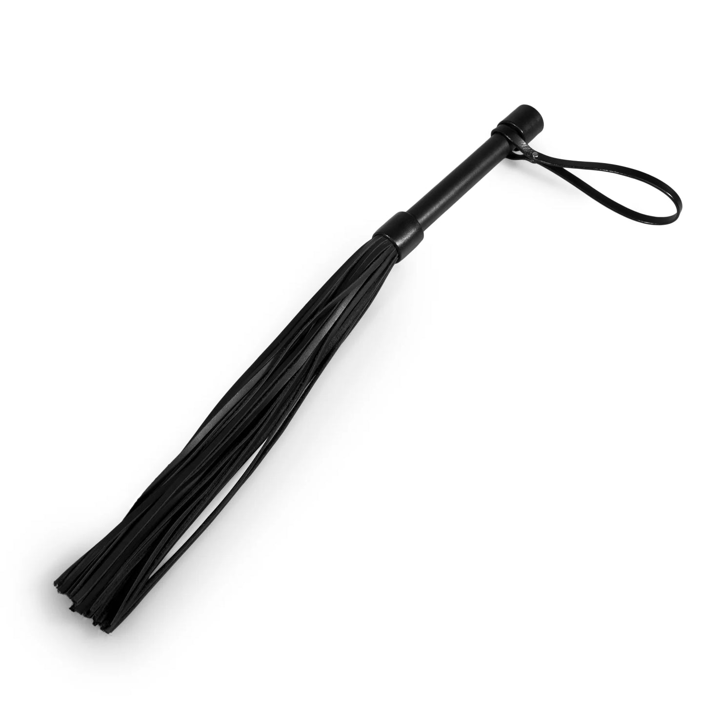 Leather Flogger «Domina» black