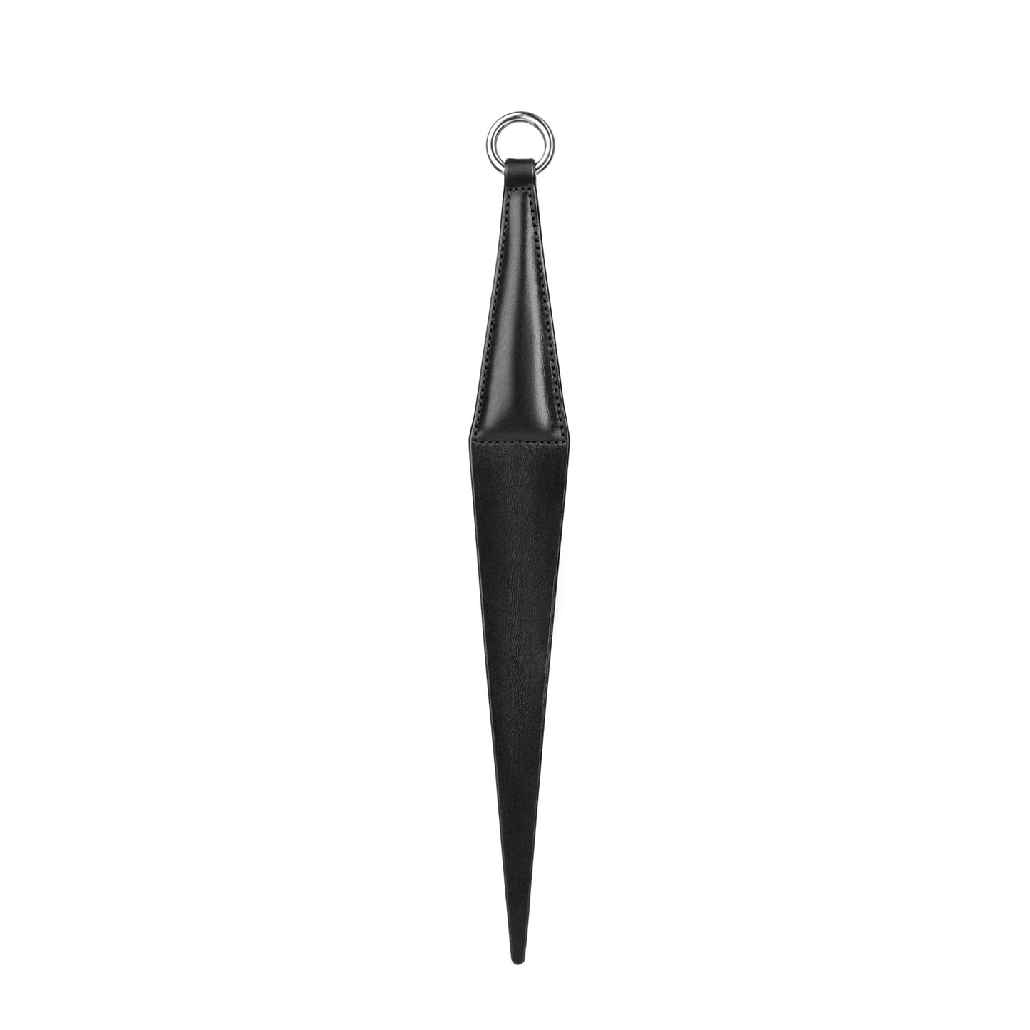 Leather Flogger «Spectra» black