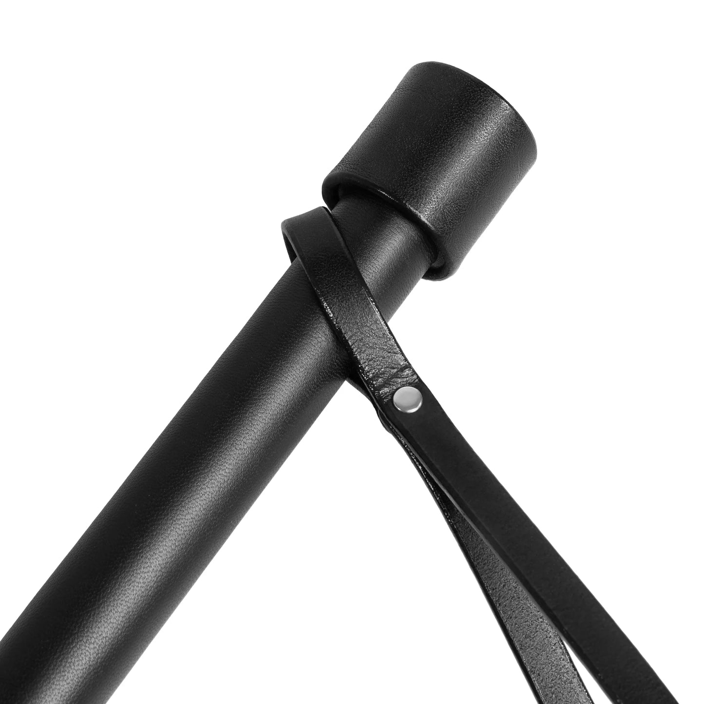 Leather Flogger «Domina» black