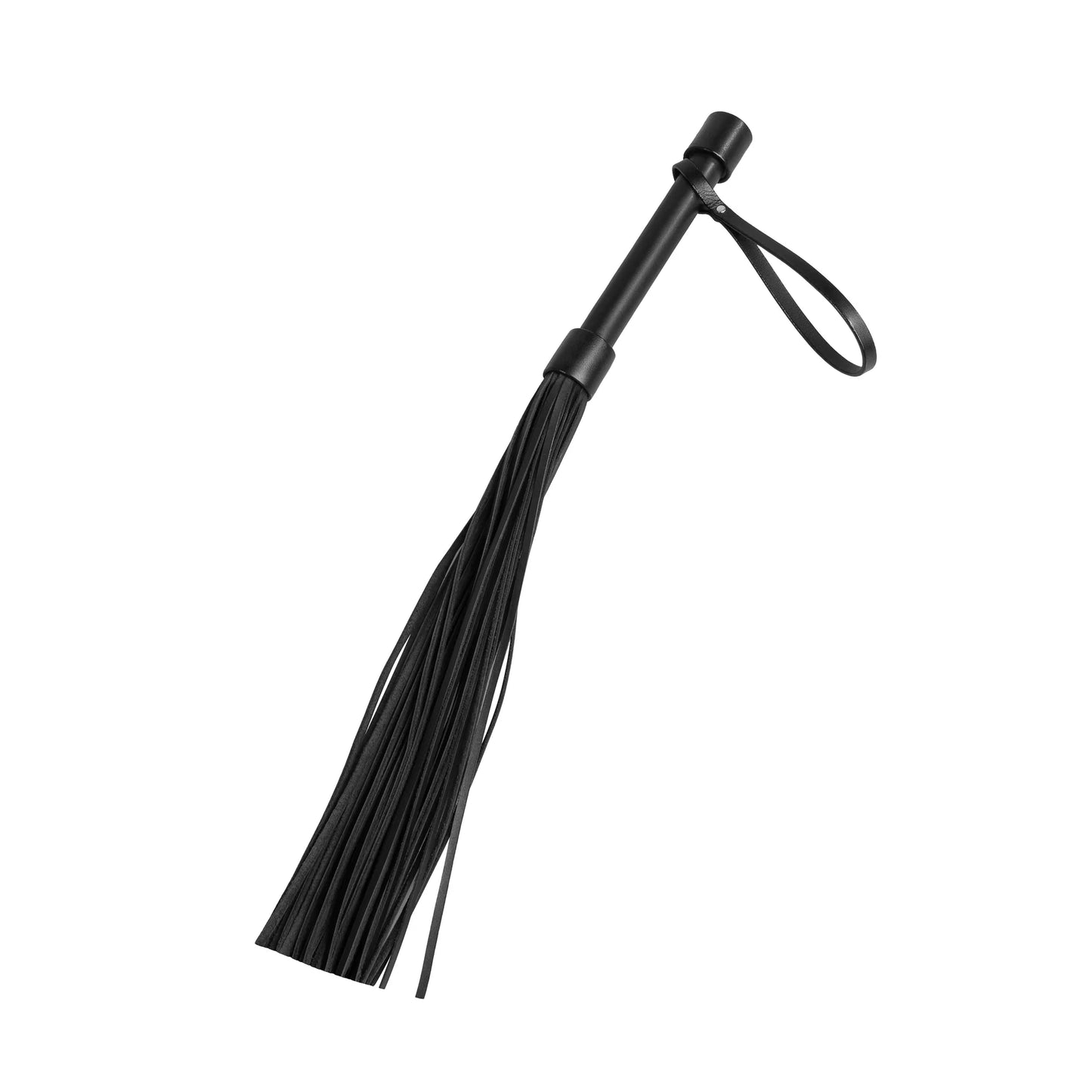 Leather Flogger «Domina» black