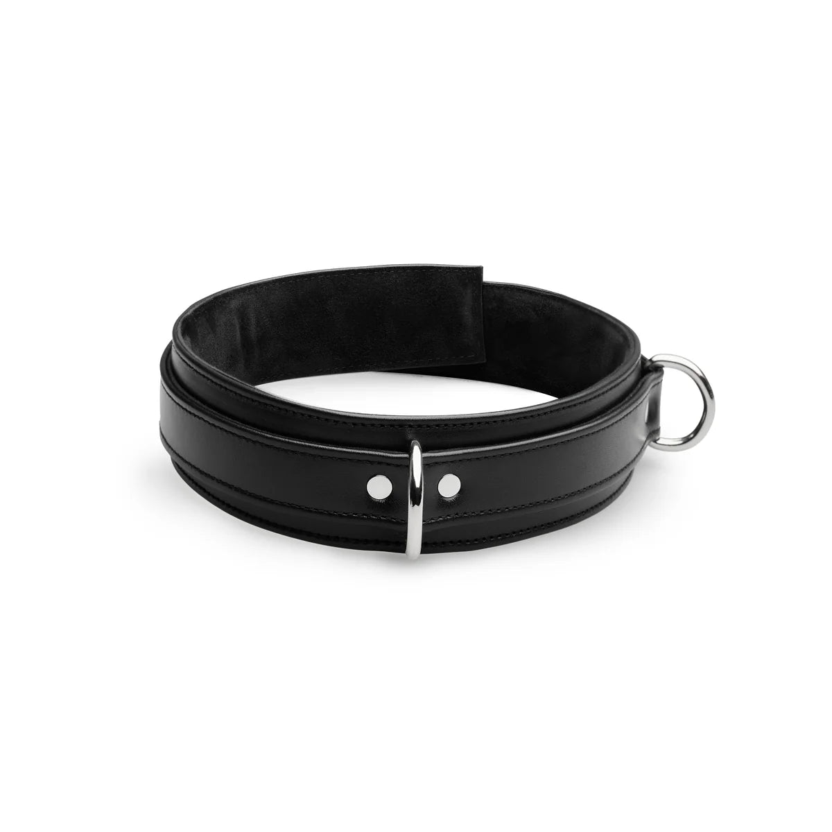 Leather Set «Noir» pink