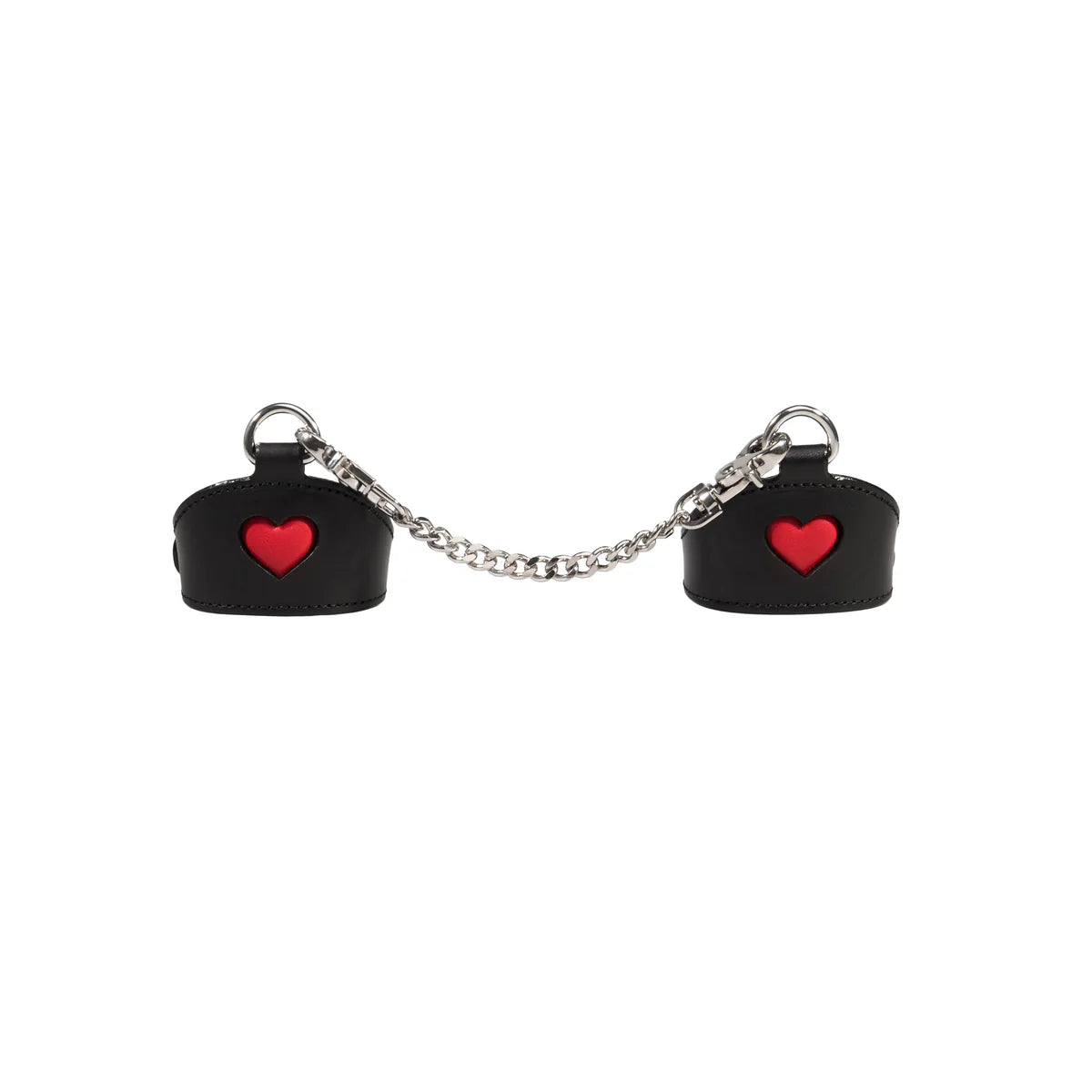 Leather Set «Love» red