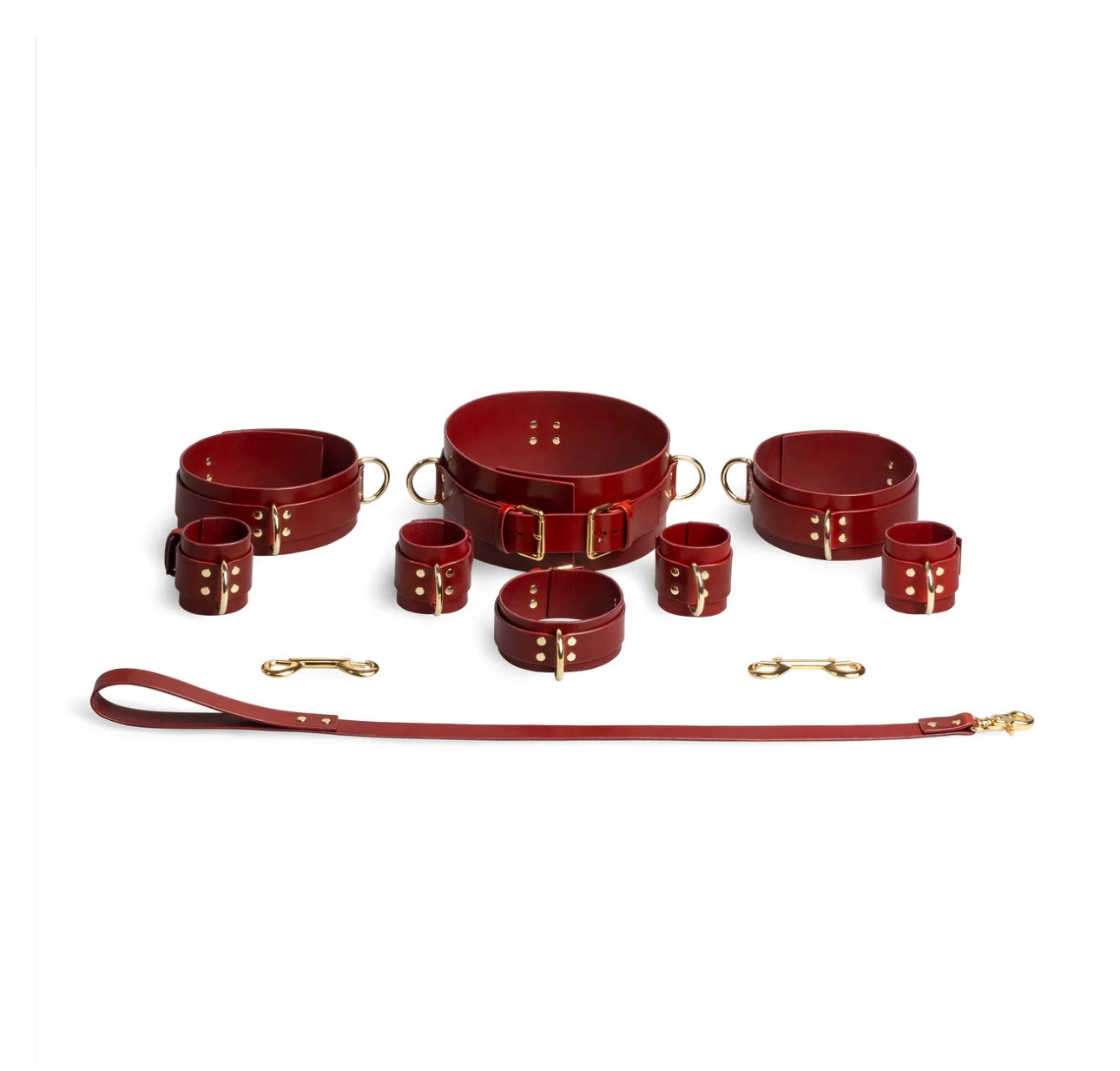 Leather Set «Coven» black