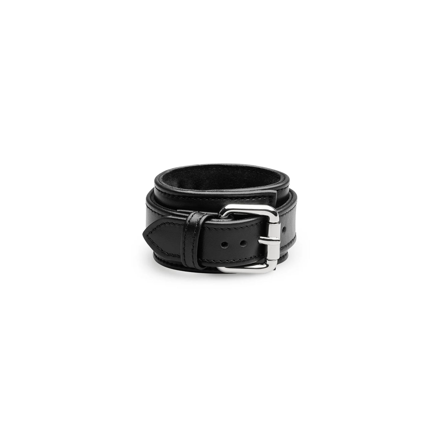 Leather Anklecuffs «Noir»