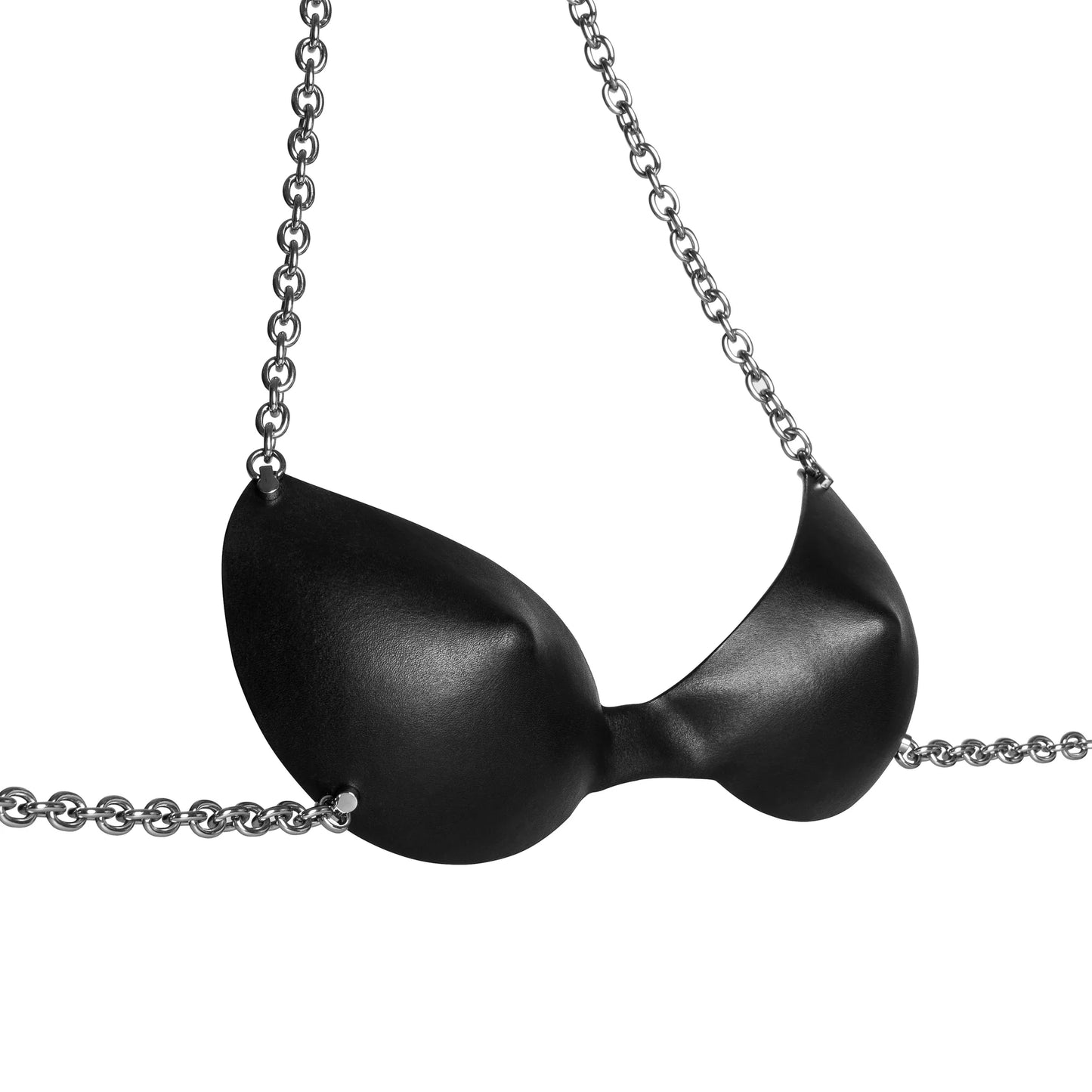 Leather Bra «Fiera»