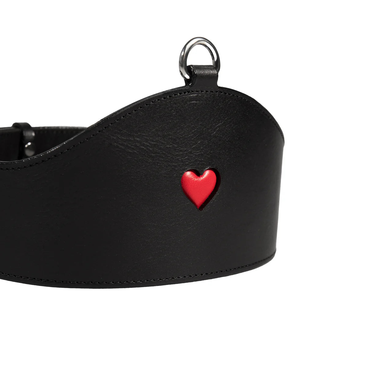 Leather Set «Love» red