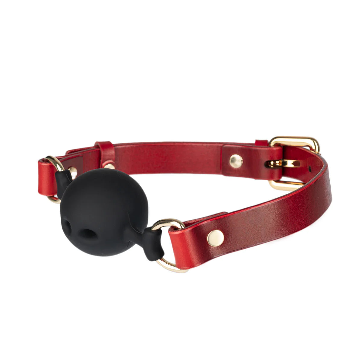 Ball Gag «Silence» red