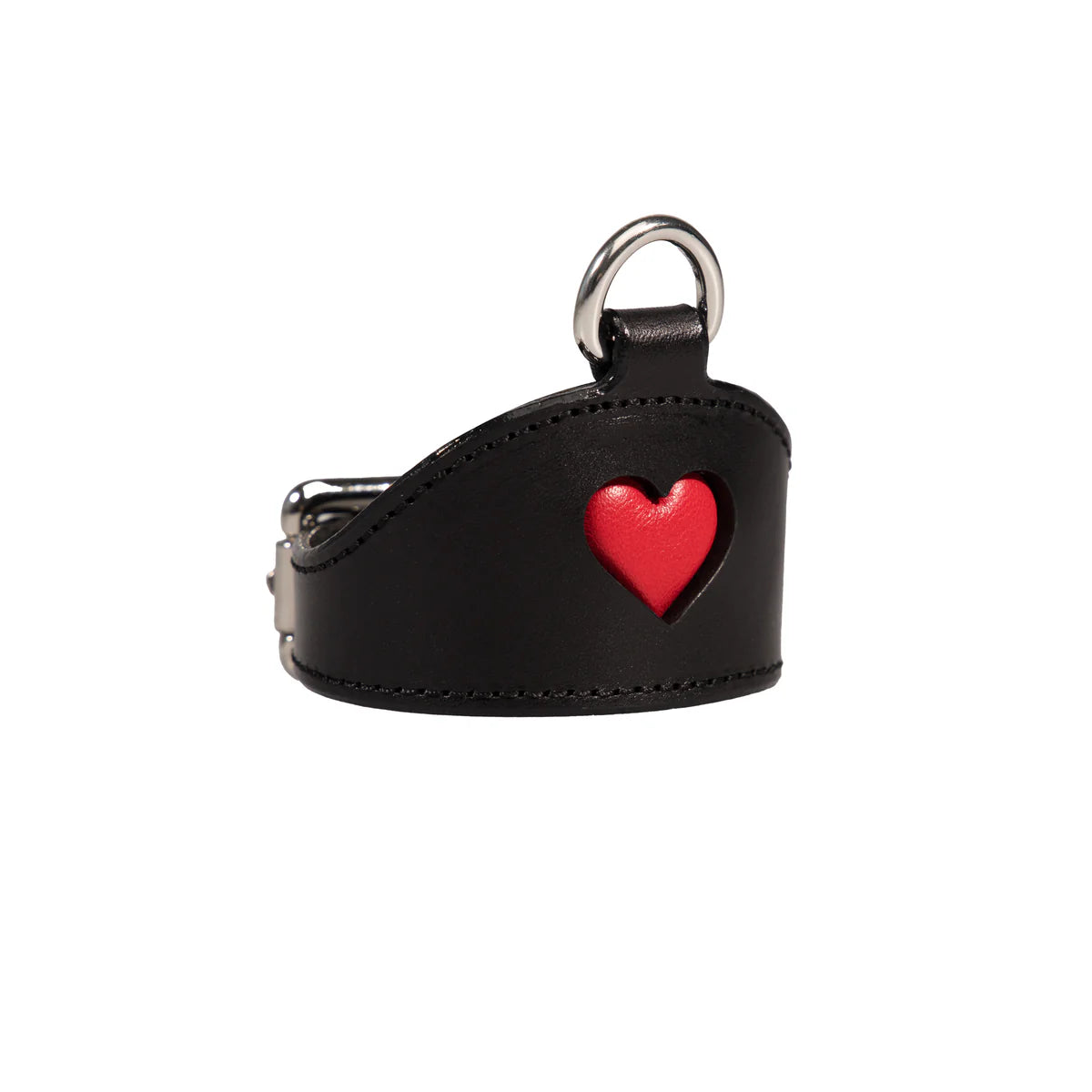 Leather Set «Love» red