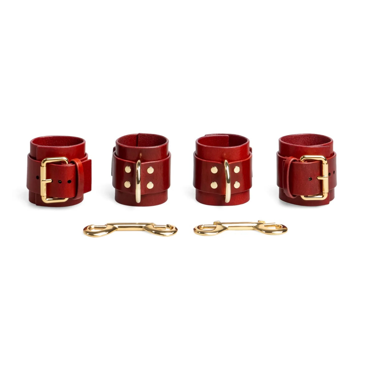 Leather Set «Coven» black