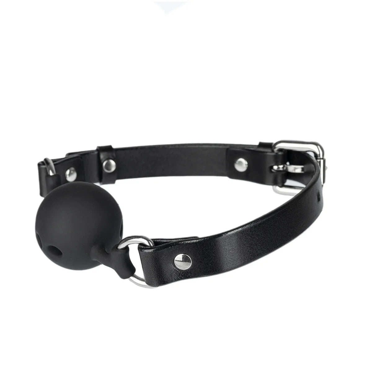 Ball Gag «Silence» red