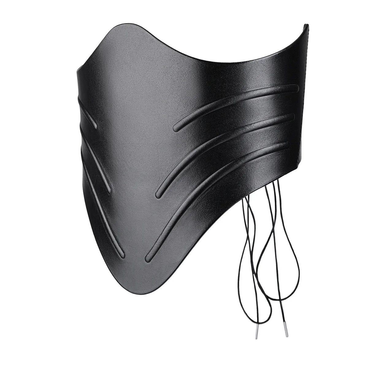 Leather Corset «Aegis»red