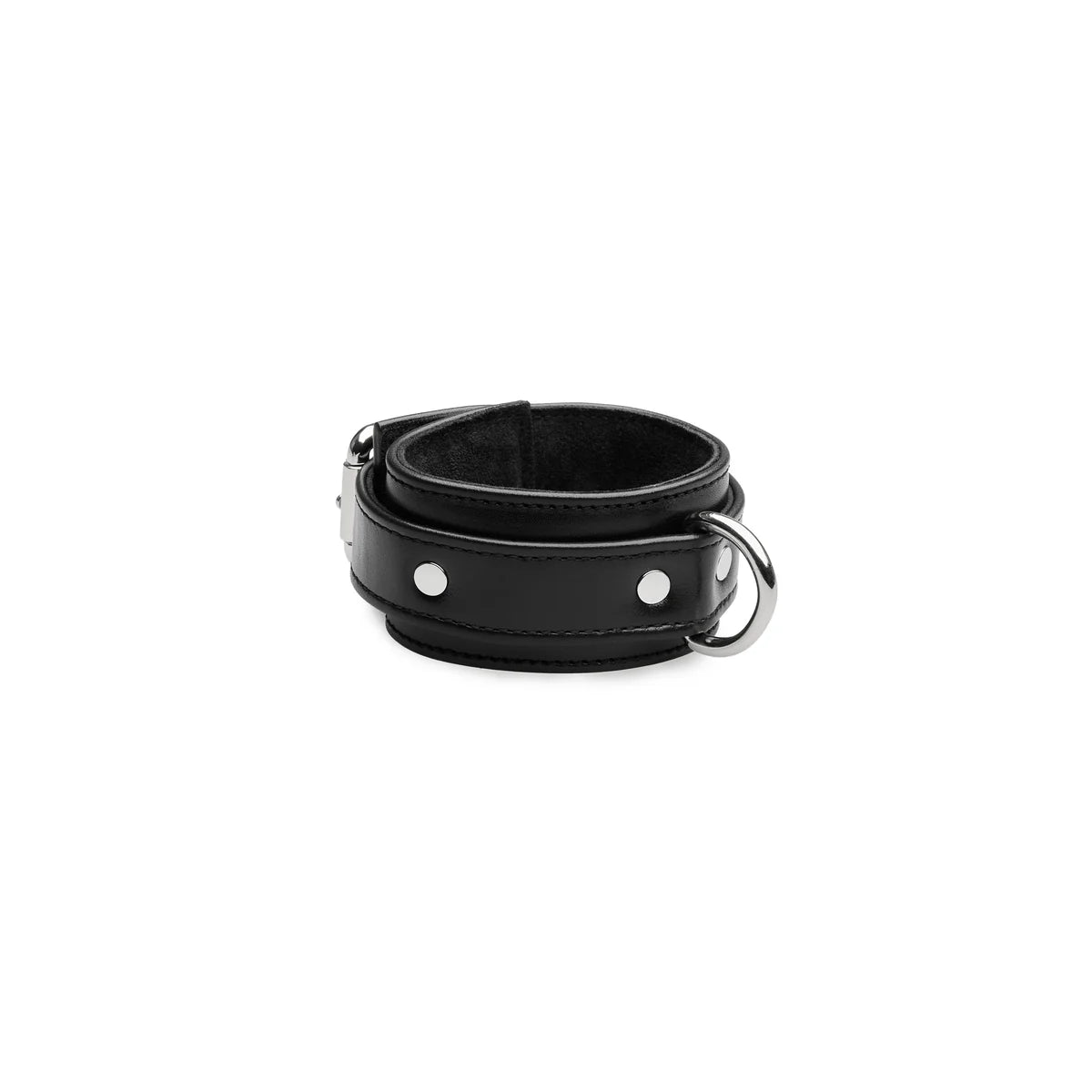 Leather Set «Noir» pink
