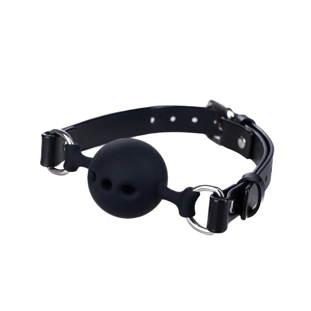 Ball Gag «Silence» red