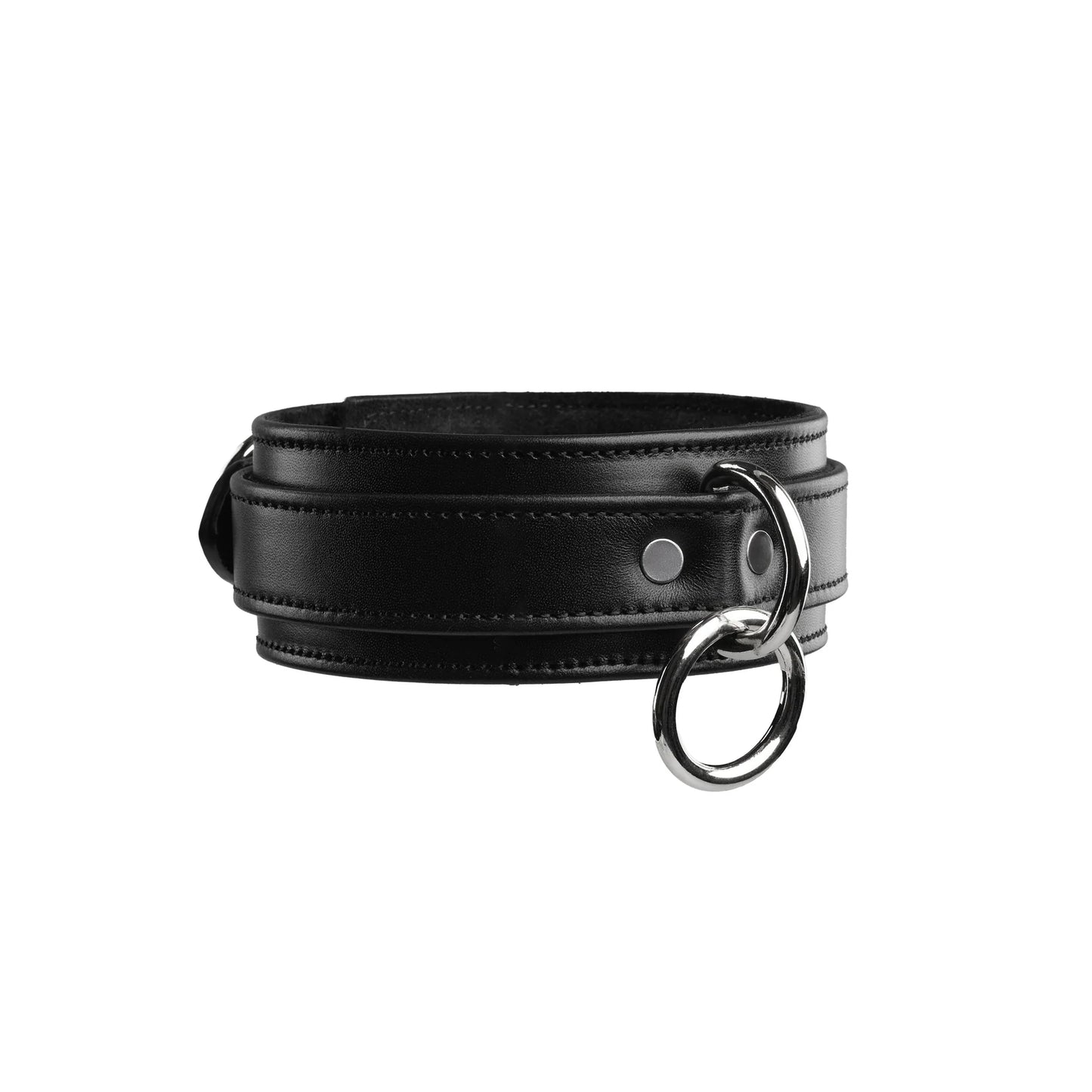 Leather Collar «Noir»