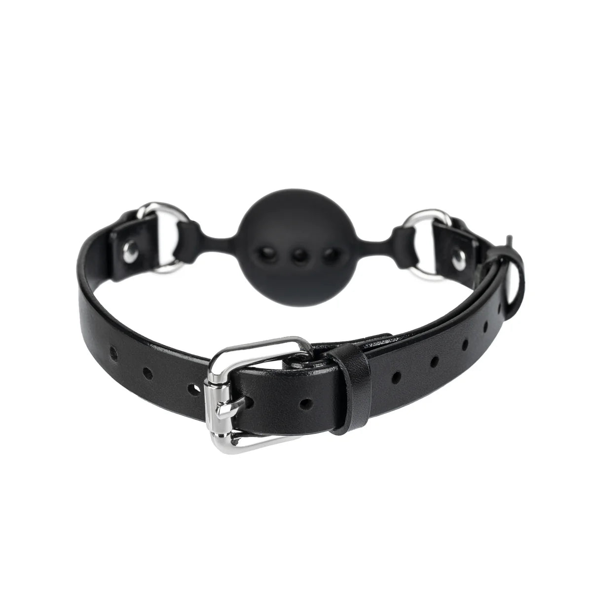 Ball Gag «Silence» red