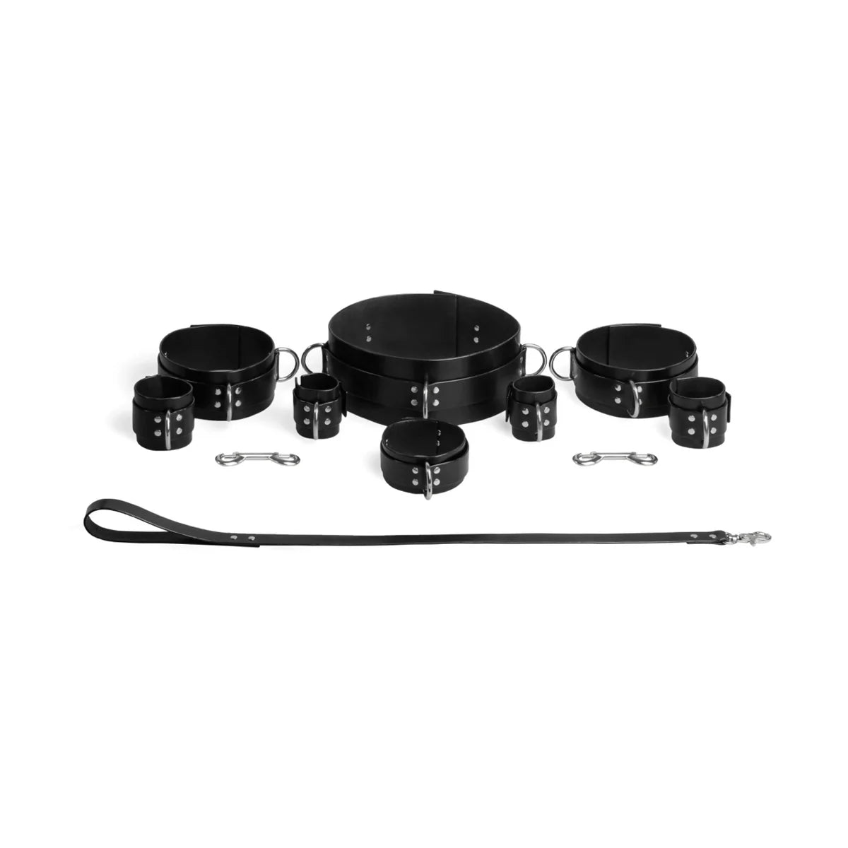 Leather Set «Coven» black
