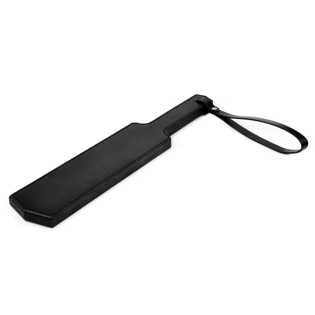 Leather Paddle «Coven» black