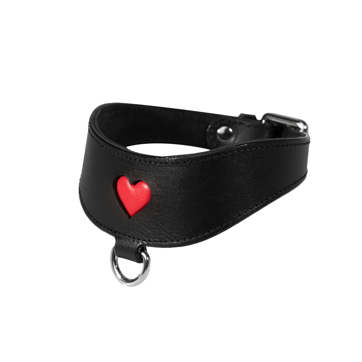 Leather Set «Love» red