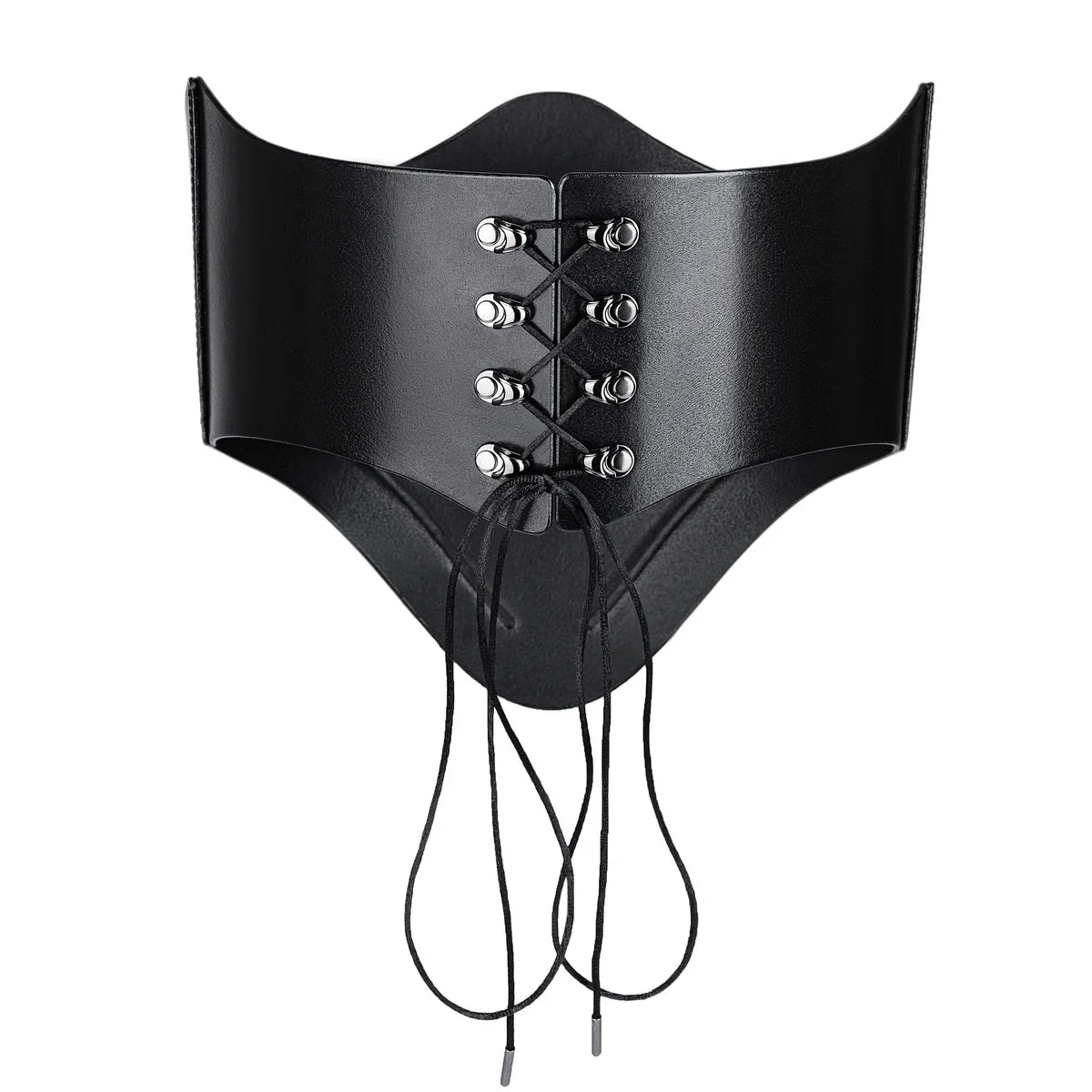 Leather Corset «Aegis»red