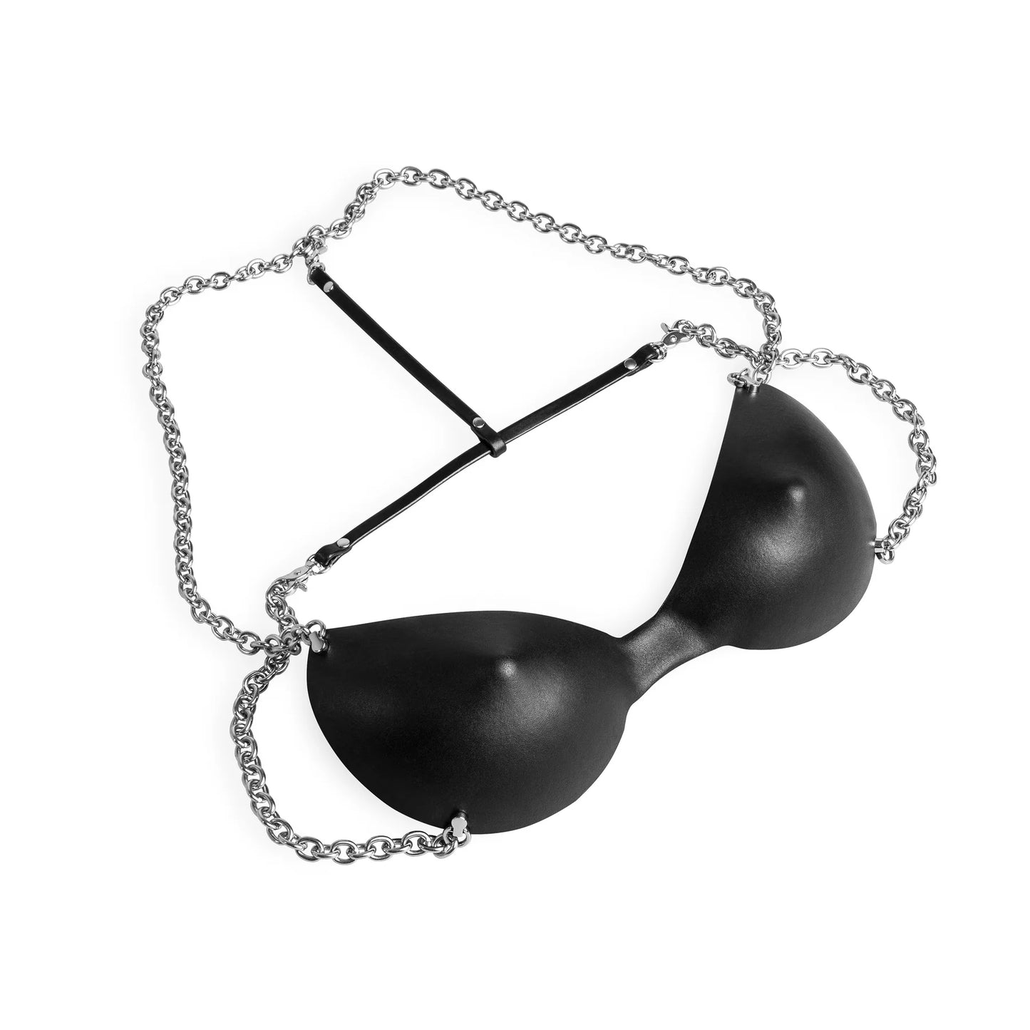 Leather Bra «Fiera»