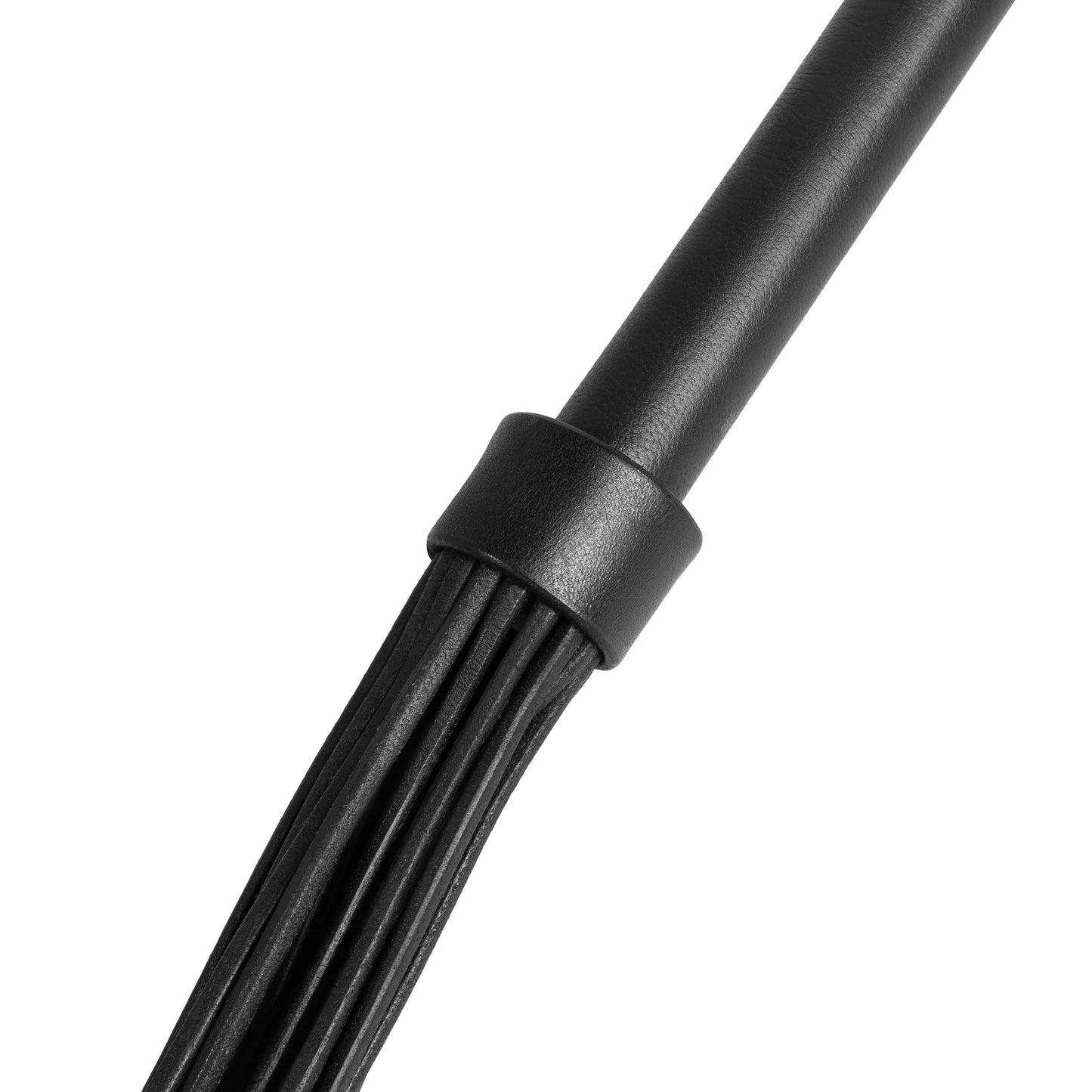 Leather Flogger «Domina» black