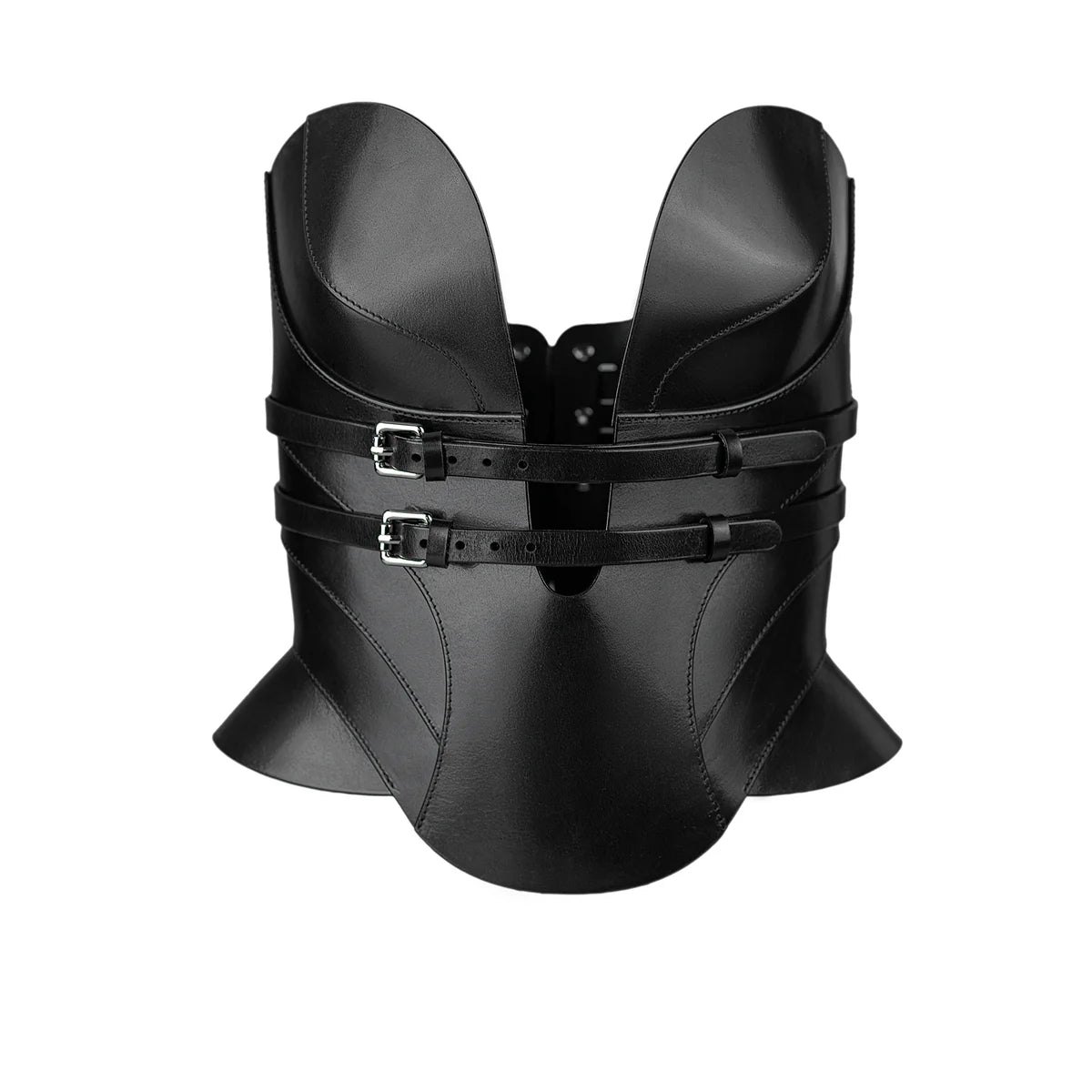 Leather Corset «Lilith» black