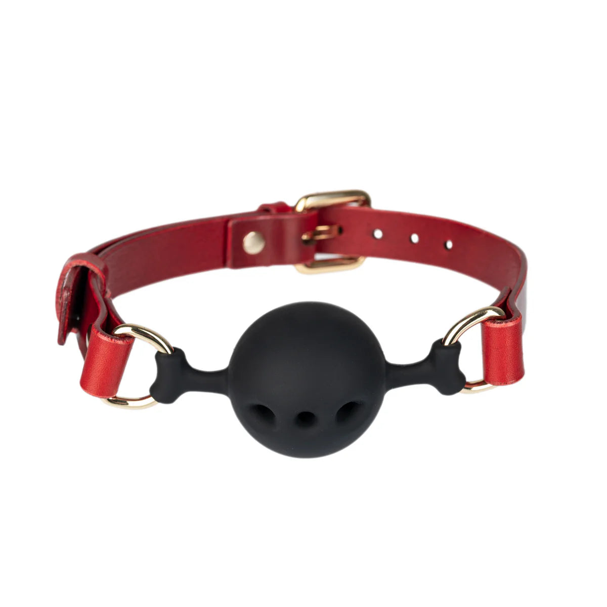 Ball Gag «Silence» red
