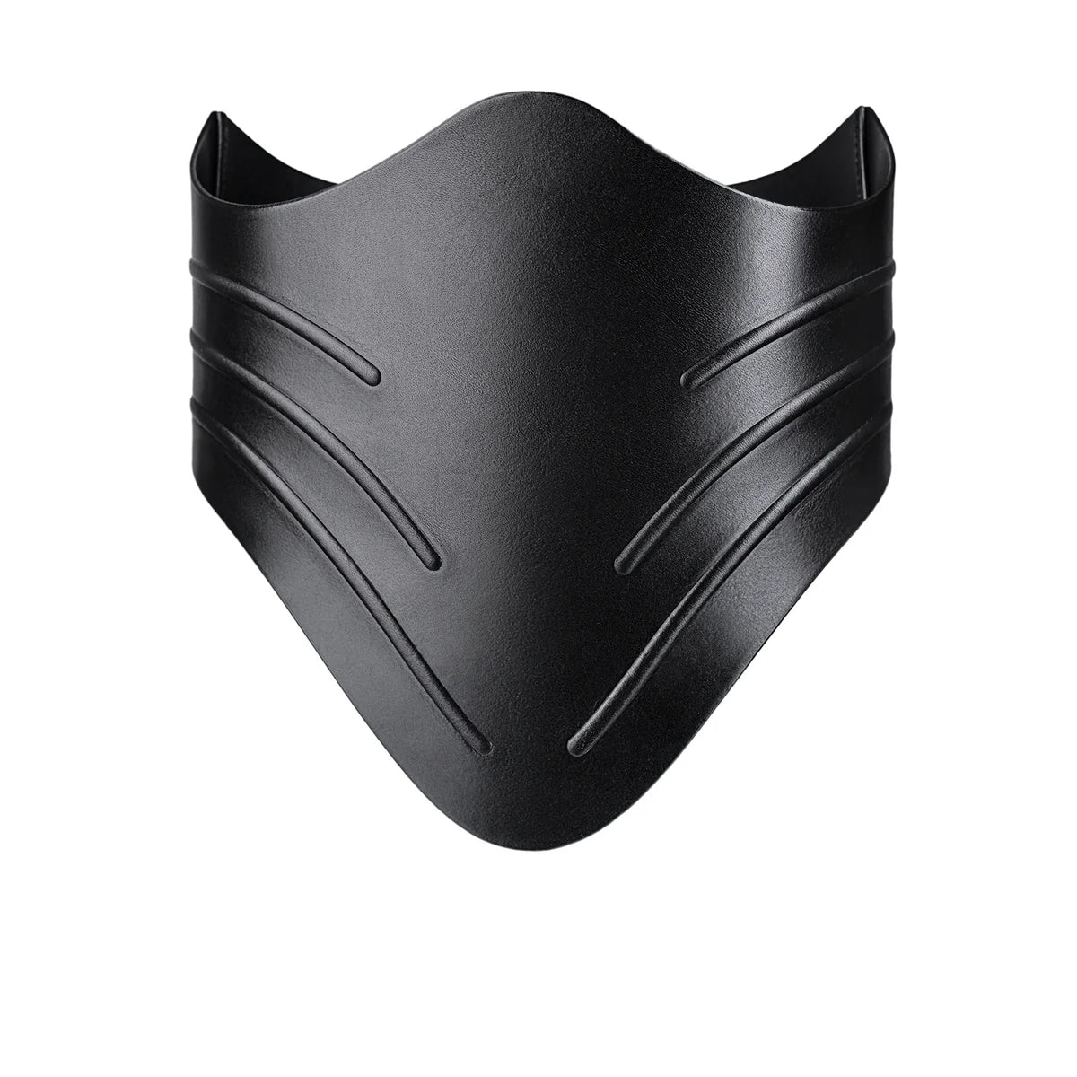 Leather Corset «Aegis»red