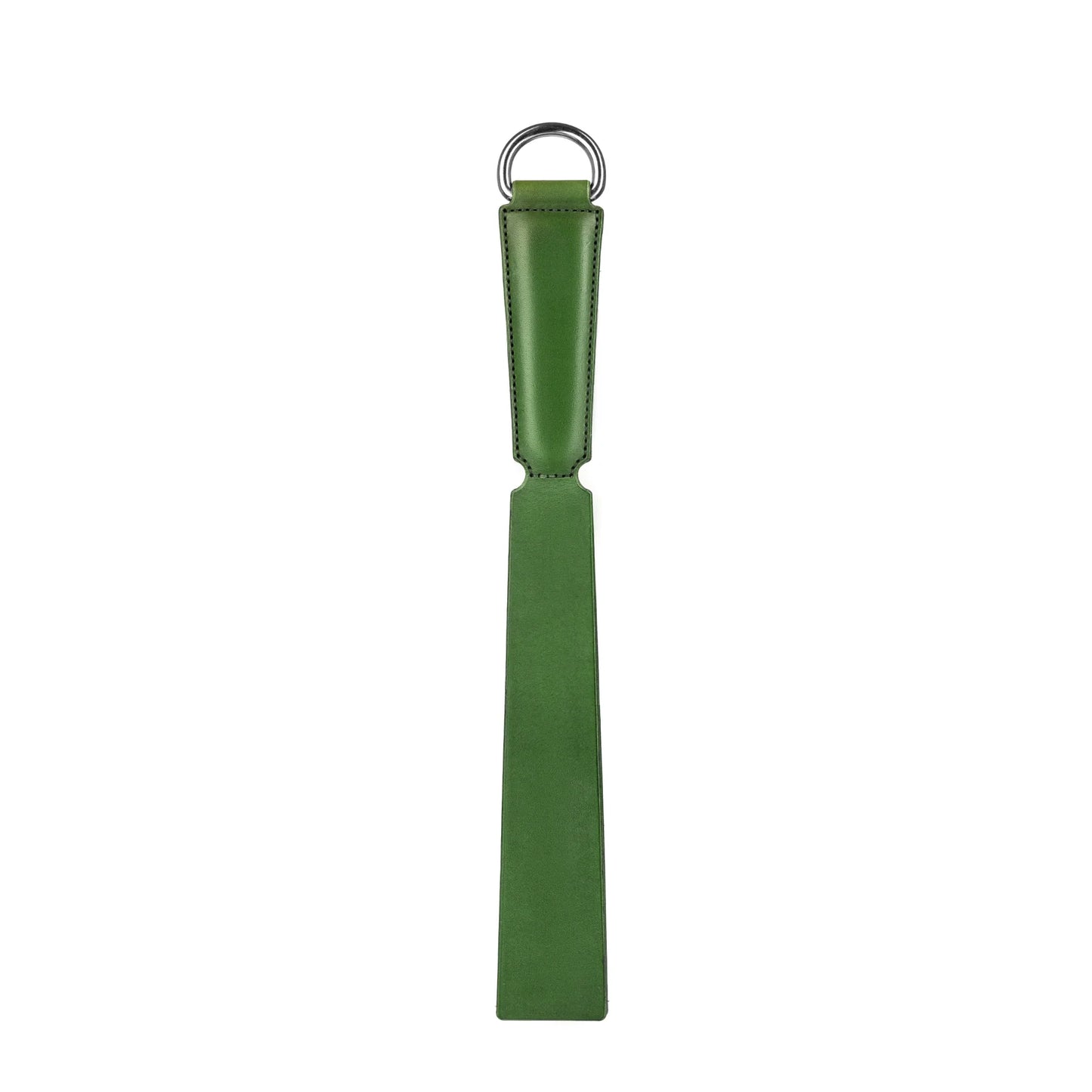 Leather Flogger «Vesta» green