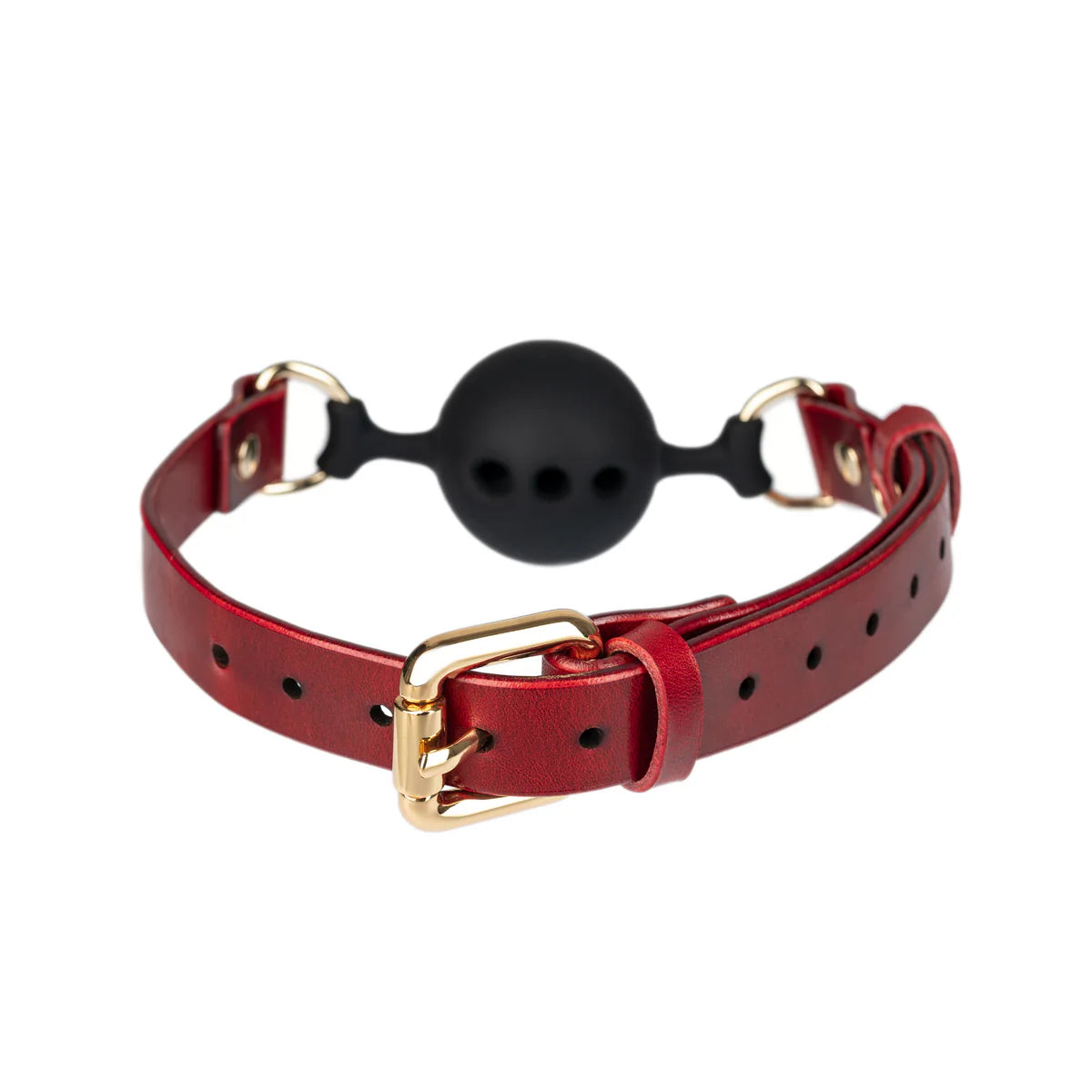Ball Gag «Silence» red