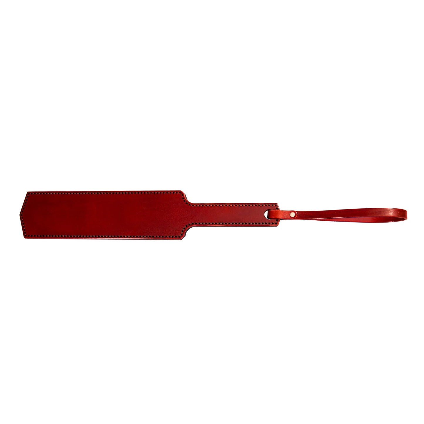 Leather Paddle «Coven» black