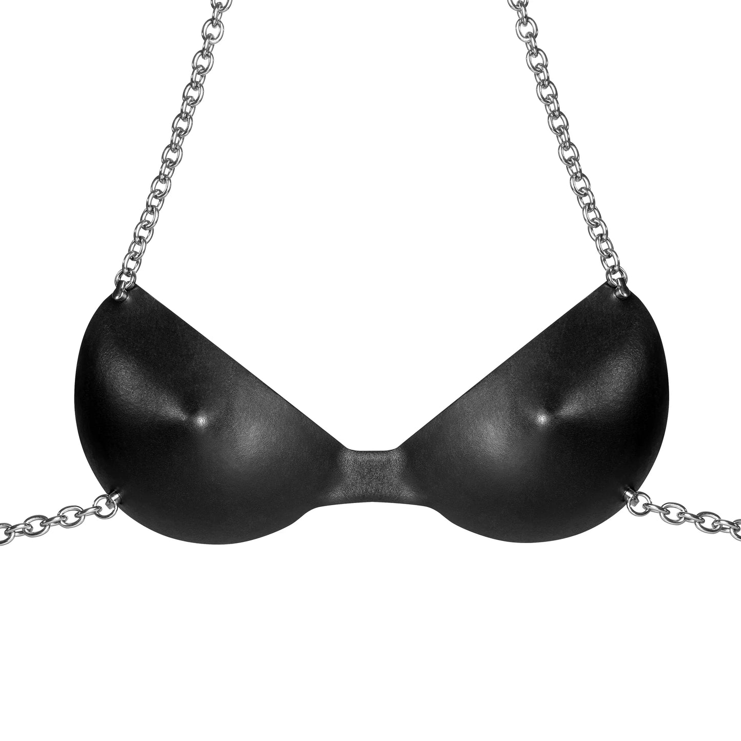 Leather Bra «Fiera»
