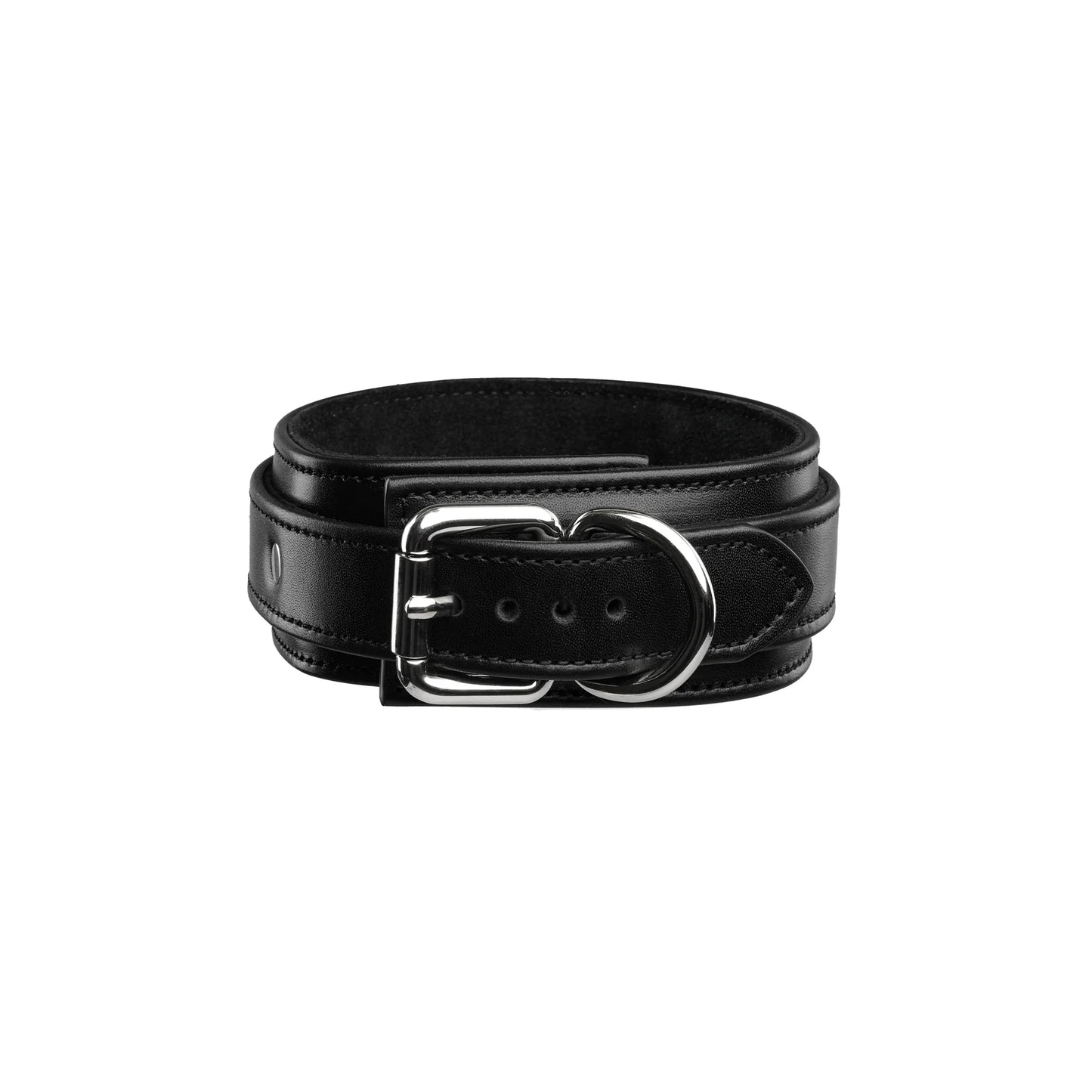 Leather Collar «Noir»