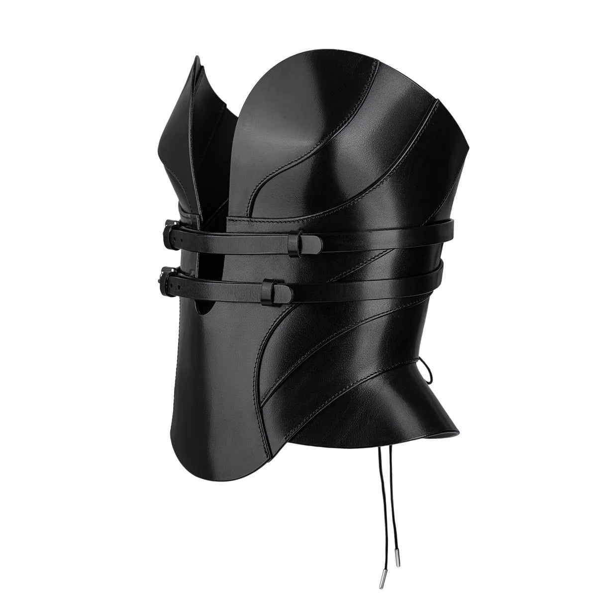 Leather Corset «Lilith» black