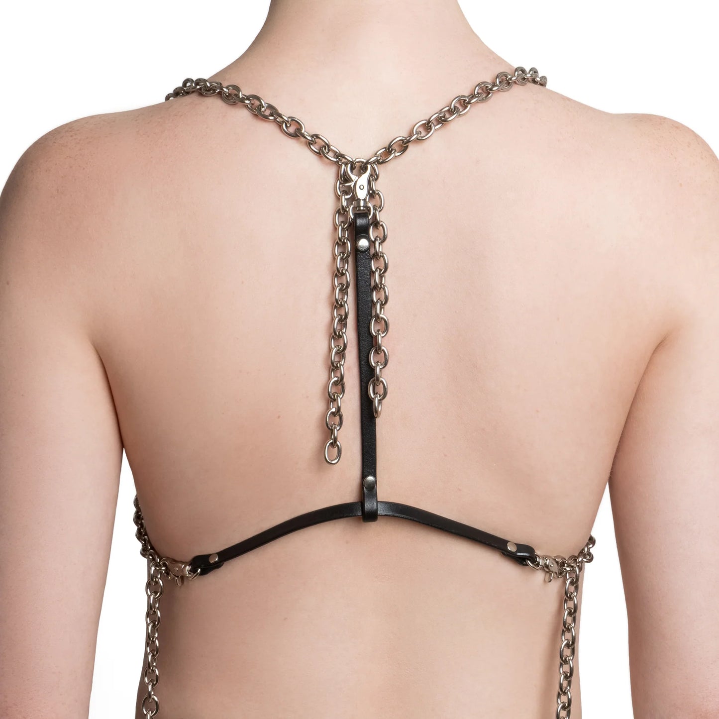 Leather Bra «Fiera»