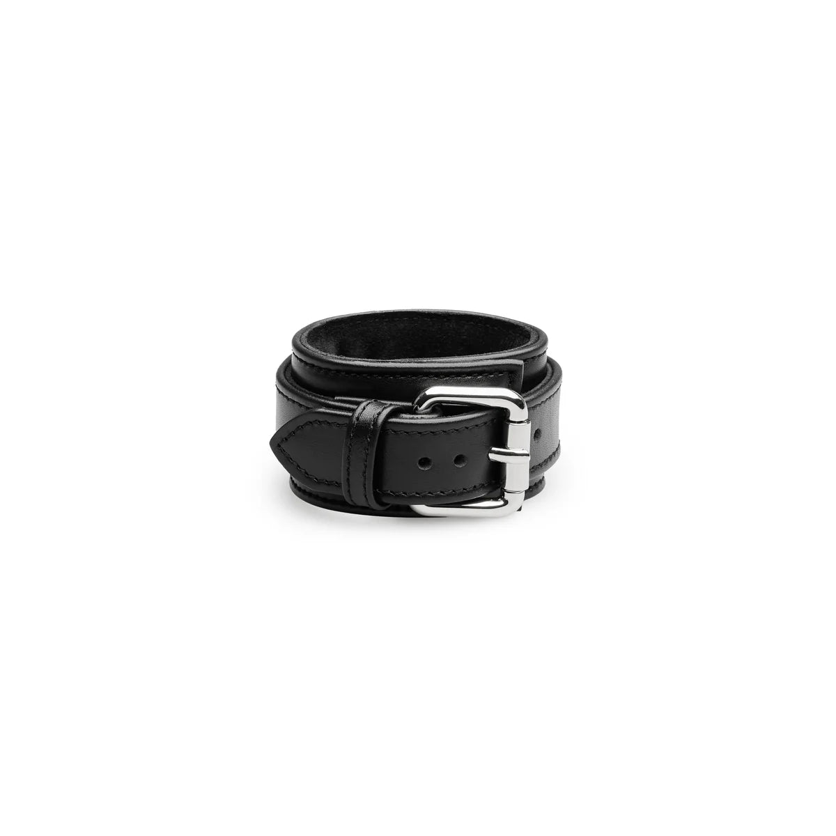 Leather Set «Noir» pink