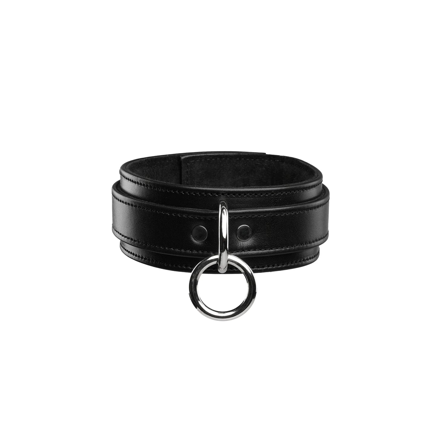 Leather Collar «Noir»