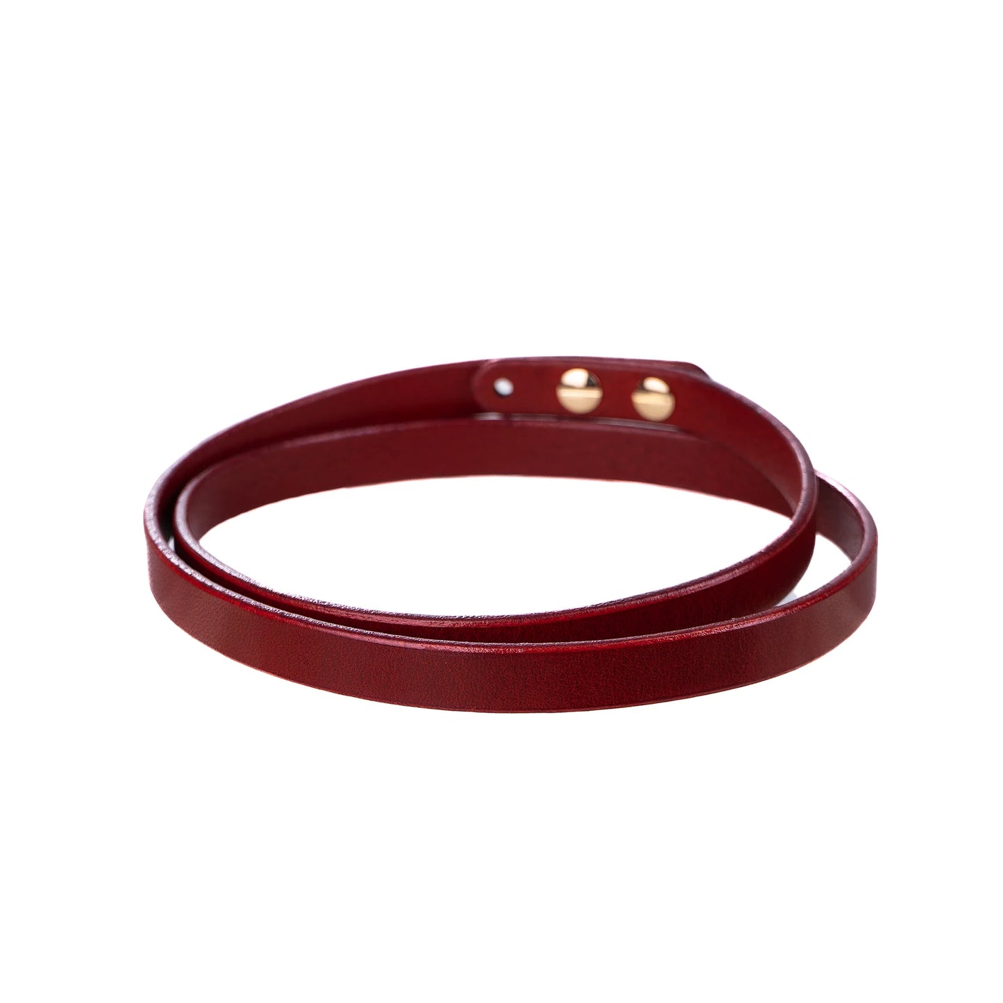 Leather Choker «Vesta» black
