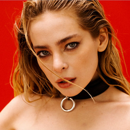 Leather Collar «Noir»