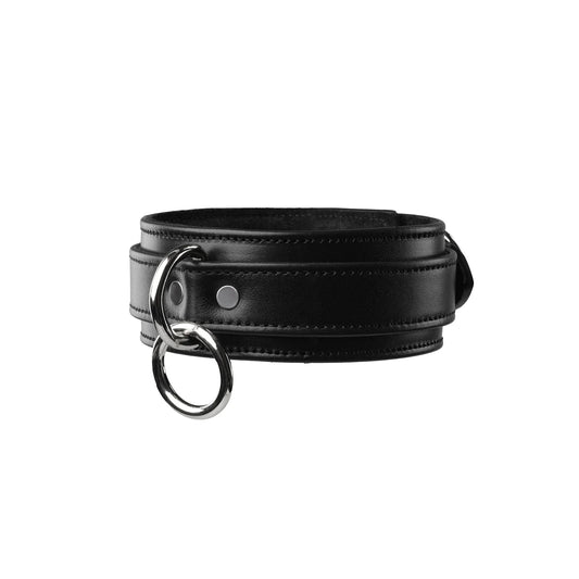 Leather Collar «Noir»