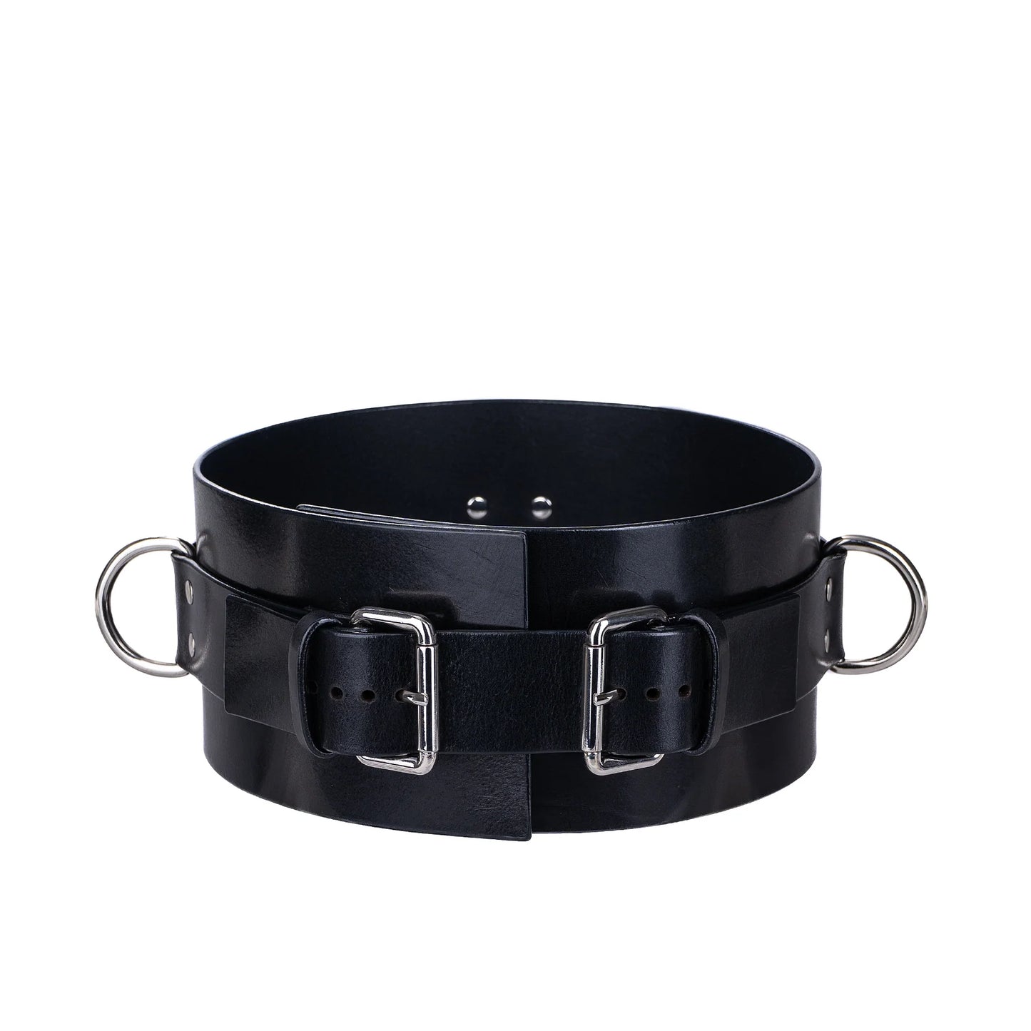 Leather Belt «Coven» red