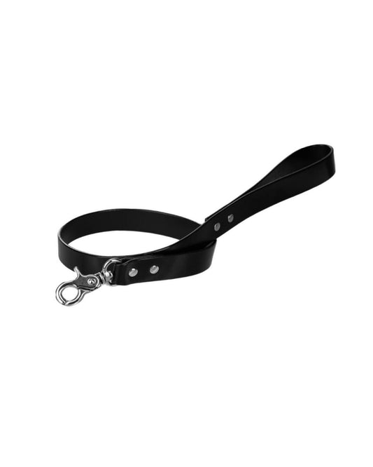 Leather Leash «Noir»