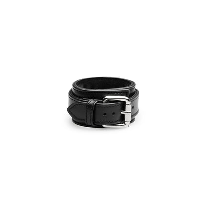 Leather Anklecuffs «Noir»