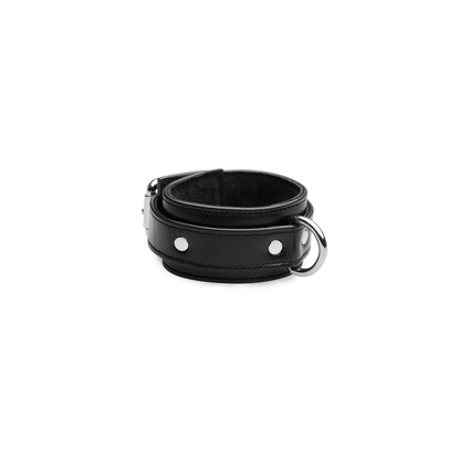 Leather Anklecuffs «Noir»