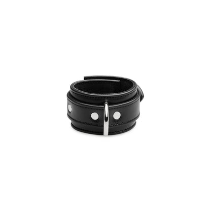 Leather Anklecuffs «Noir»