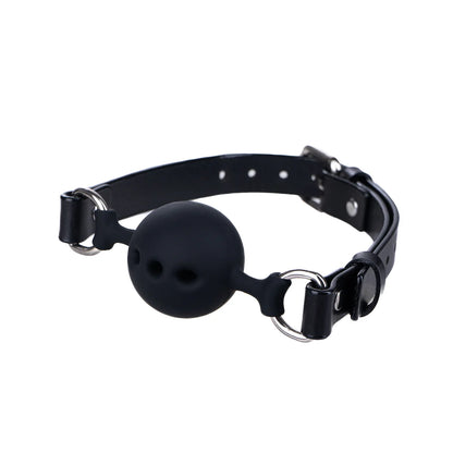 Ball Gag «Silence» red